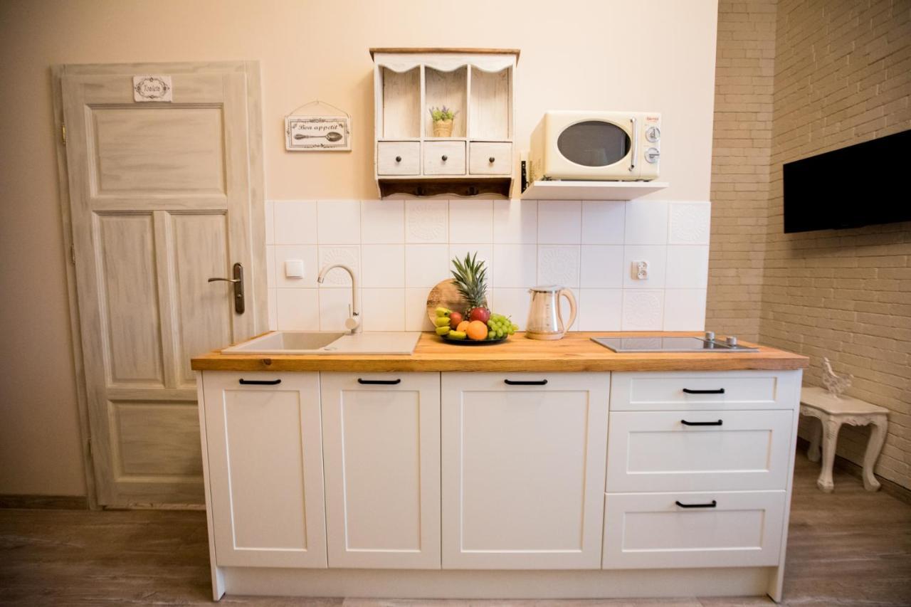 Апартаменты Apartament Starowka 4 Торунь Экстерьер фото