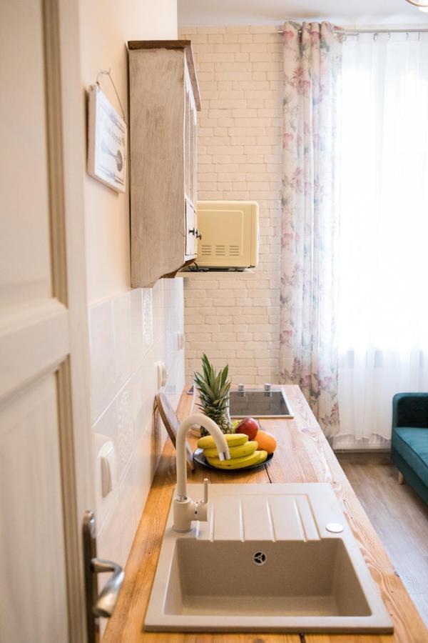 Апартаменты Apartament Starowka 4 Торунь Экстерьер фото